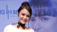 Di film ‘Something In Between’, ia kembali dipasangkan dengan Jefri Nichol. Foto: Ismail/detikHOT