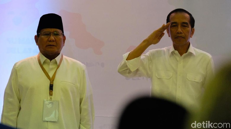 Saling Serang Kubu Jokowi-Prabowo Jelang Debat Perdana Saling Serang Kubu Jokowi-Prabowo Jelang Debat Perdana