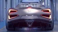 Icona Vulcano merupakan mobil konsep yang dikeluarkan oleh salah satu produsen otomotif asal China dan sudah diperkenalkan pertama kali pada ajang Shanghai Motor tahun 2013 lalu.Foto: Pool (Vulcano Titanium)