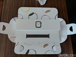 Unboxing Apple Watch 4, Makin Kece dengan Layar Lebih Lebar