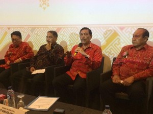 Menpar Bidik 4 Juta Turis Datang ke GWK
