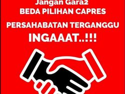 Ramai-ramai Tebar Kedamaian Jelang Pilpres 2019