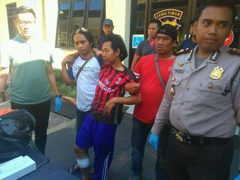 Culik Murid Selama 4 Hari, Guru Sobirin Ditembak Kaki Culik Murid Selama 4 Hari, Guru Sobirin Ditembak Kaki