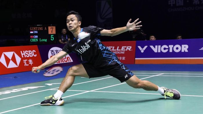 Anthony Sinisuka Ginting ke final China Terbuka 2018. (Foto: Tim Humas dan Media PP PBSI) Anthony Sinisuka Ginting ke final China Terbuka 2018. (Foto: Tim Humas dan Media PP PBSI)