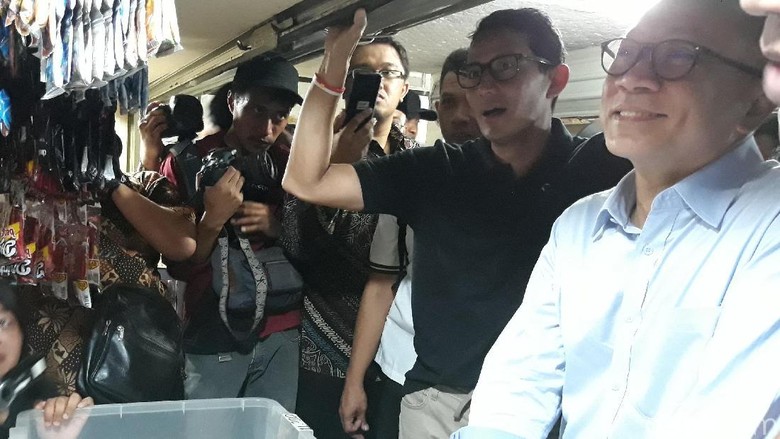 Kata Sandiaga Soal Saling Balas Nyanyian Politik Potong Bebek Angsa Kata Sandiaga Soal Saling Balas Nyanyian Politik Potong Bebek Angsa