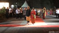 Jokowi Resmikan Patung GWK, Luhut Hingga Megawati Hadir