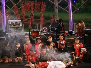 Drama Musikal Meras Gandrung Awali Jazz Gunung Ijen