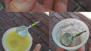 Tak ada sendok? ini dia caranya agar bisa menikmati makanannya. (Foto: Brightside)