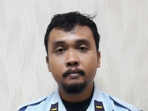Oknum sipir yang ditangkap tim BNN.