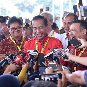 Bertolak Ke Bali, Jokowi Resmikan Patung GWK Setinggi 121 M