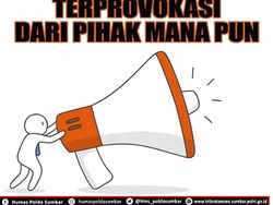 Ramai-ramai Tebar Kedamaian Jelang Pilpres 2019