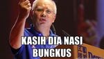 Bukan Kenyang, 10 Meme Nasi Bungkus Ini Malah Bikin Dahi Berkerut