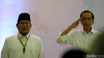 Melihat Lagi Sikap Hormat Jokowi yang Jadi Kontroversi