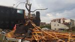 Begini Kerusakan Usai Tornado Berlalu di Kanada