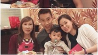 Di sela kesibukan, Lee masih sempat merayakan hari ulang tahun ibunya Khor Kim Choi. Lee saat ini dilatih mantan atlet bulu tangkis Indonesia Hendrawan.(instagram/leechongweiofficial)