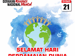 Peringati Hari Perdamaian Dunia, Kemenko PMK Ajak Jaga Budaya Damai