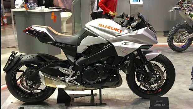 Ilustrasi Moge Suzuki