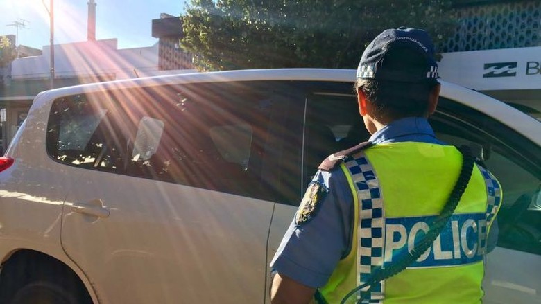 Skuter Mobilitas Dicurigai Dipakai Menghindari Pemeriksaan Polisi Skuter Mobilitas Dicurigai Dipakai Menghindari Pemeriksaan Polisi