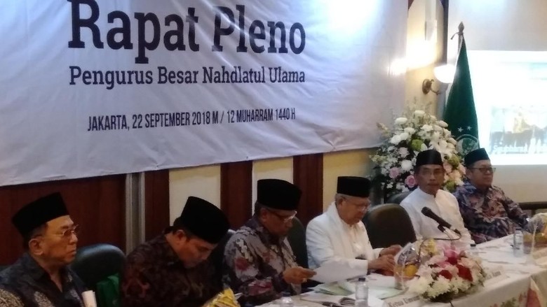 Cerita Maruf Amin Beratnya Putuskan Mundur sebagai Rais Aam PBNU Cerita Maruf Amin Beratnya Putuskan Mundur sebagai Rais Aam PBNU