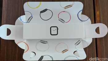 Adapun ukurannya 40 mm. (Foto: detikINET/Adi Fida Rahman)