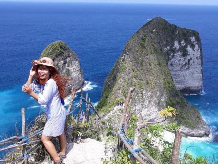 Pantai Kelingking di Nusa Penida