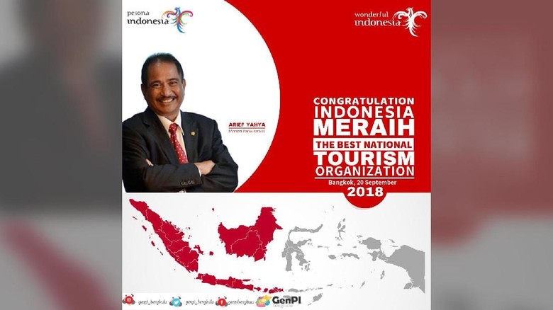Foto: Dok. Kementerian Pariwisata Foto: Dok. Kementerian Pariwisata
