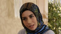 Di Instagram, Shinta Bachir mengucapkan ingin lebih iklhas. Foto: Palevi S/detikHOT