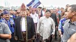 Kenakan Pakaian Adat, Begini Potret Pendukung Jokowi dan Prabowo
