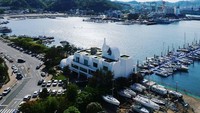 Hari Jisun juga suka memposting keindahan alam negaranya, Korea Selatan. Salah satunya adalah Tongyeong, kota di pesisir pantai yang disebutnya tempat indah yang tersembunyi di Korea (harijisun/Instagram)