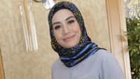 Shinta Bachir saat ditemui di acara ulang tahun di kawasan Kuningan, Jakarta, Minggu, (23/9/2018). Foto: Palevi S/detikHOT