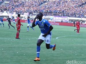 Persib Vs Kalteng Putra: Maung Bandung Tetap Agresif Tanpa Ezechiel-Rene