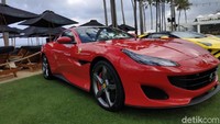 Ferrari Portofino ini adalah versi grand tourer yang memang bisa dipakai untuk sehari-hari. Foto: Ridwan Arifin