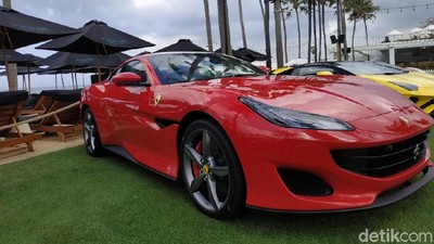 Ferrari Portofino Masuk Indonesia, Harganya Rp 9 Miliar