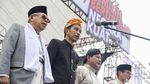 Melihat Lagi Momen Hangat Jokowi dan Prabowo di Kampanye Damai