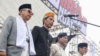 Deklarasi juga berisi agar peserta pemilu melakukan pemilihan dengan tertib dan damai. Dia berharap peserta dapat menjauhi politik uang, SARA, dan penggunaan hoax.