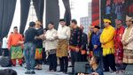 Potret Deklarasi Kampanye Damai: Pemilu 2019 Tanpa Hoax dan SARA!