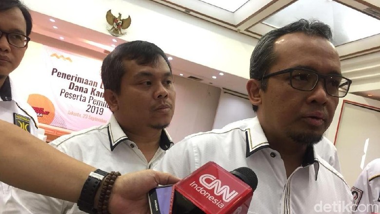 PKS Laporkan Dana Awal Kampanye Rp 17 Miliar PKS Laporkan Dana Awal Kampanye Rp 17 Miliar