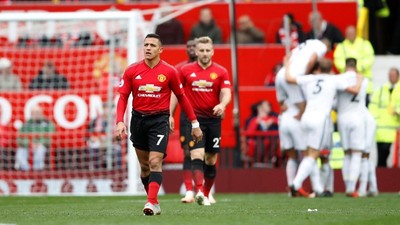 Manchester United Tersandung Lagi di Old Trafford