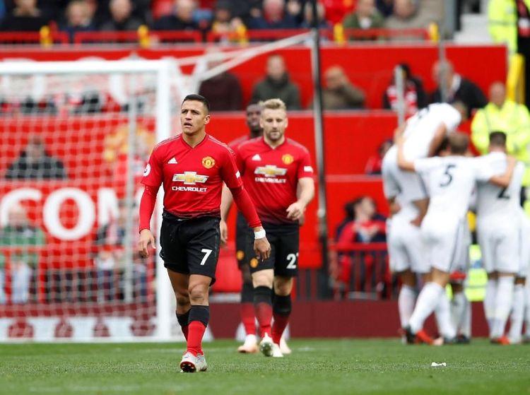 Manchester United Tersandung Lagi di Old Trafford