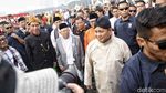 Melihat Lagi Momen Hangat Jokowi dan Prabowo di Kampanye Damai