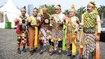 Foto: Rommy Koco, Ketum PPP Berkostum Gatot Koco
