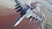 EA-18G Growler yang dihargai US$ 102 juta (Rp 1,4 triliun) ini adalah peningkatan dari pesawat Super Hornet. Ini mencakup semua kemampuan Super Hornet namun ditambah kelebihan lain. Istimewa/financesonline.
