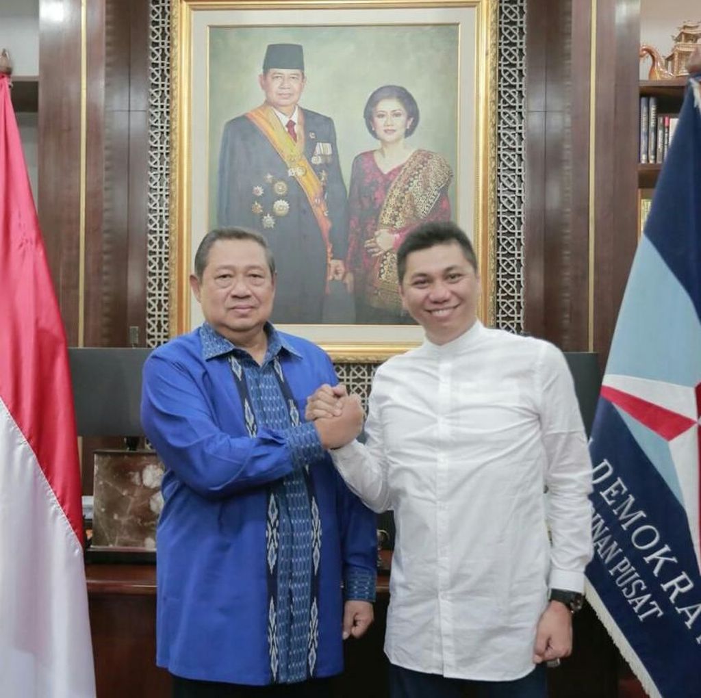 Tim Hukum Prabowo Kutip Pidato SBY di Gugatan MK, PD: Itu Terkait Pilkada Tim Hukum Prabowo Kutip Pidato SBY di Gugatan MK, PD: Itu Terkait Pilkada