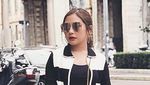 Prilly, Enak Banget Sih Makan Lesehan di Milan
