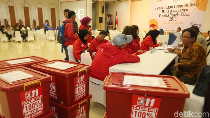 Dana Kampanye di Aceh: Demokrat Terbesar, PSI Hanya Rp 3 Juta