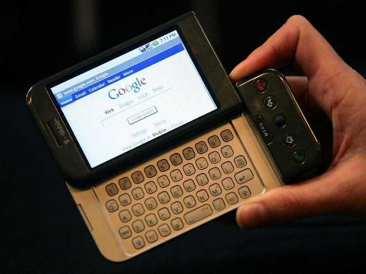 Ponsel-ponsel Jadul Saat Android Baru Lahir