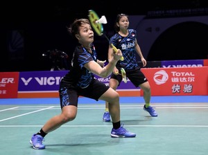Greysia/Apriyani Kandas di Semifinal Prancis Terbuka