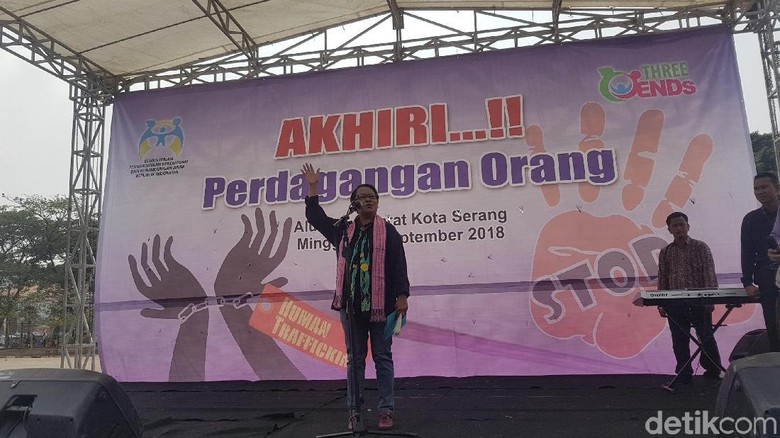 Menteri Yohana: Wanita di Banten Rawan Jadi Korban Perdagangan Orang Menteri Yohana: Wanita di Banten Rawan Jadi Korban Perdagangan Orang