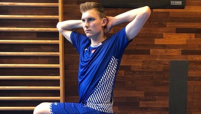 Dikalahkan Anthony Ginting, Begini Viktor Axelsen Kalau Berolahraga