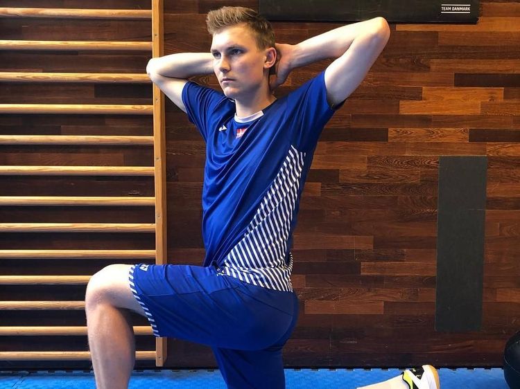 Dikalahkan Anthony Ginting, Begini Viktor Axelsen Kalau Berolahraga